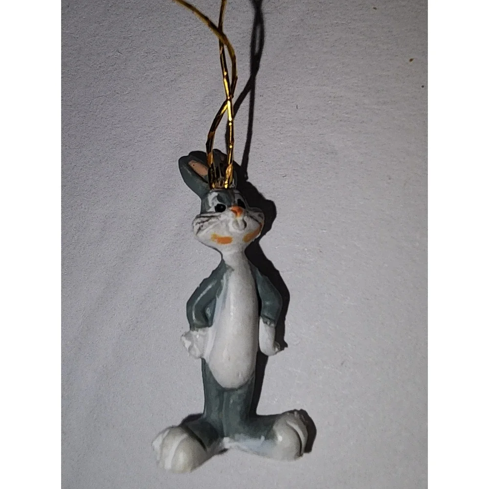 Bugs Bunny Warner Brothers Miniature‎ Christmas Tree Ornament 1997